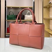 Bottega Veneta Calfskin SLIP Tote Handbag Golden Orange – 44052 – 36x24x12cm - 3