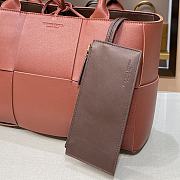 Bottega Veneta Calfskin SLIP Tote Handbag Golden Orange – 44052 – 36x24x12cm - 6