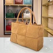 Bottega Veneta SLIP Tote Inner Leather Orange – 44052 – 36x24x12cm - 5