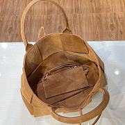 Bottega Veneta SLIP Tote Inner Leather Orange – 44052 – 36x24x12cm - 3