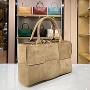 Bottega Veneta SLIP Tote Inner Leather Beige – 44052 – 36x24x12cm - 5