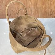 Bottega Veneta SLIP Tote Inner Leather Beige – 44052 – 36x24x12cm - 3