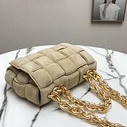 Bottega Veneta Chain Cassette Beige – 44048 – 26x18x8cm - 4