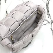 Bottega Veneta Cassette White – 44046 – 26x18x8cm - 5