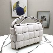 Bottega Veneta Cassette White – 44046 – 26x18x8cm - 3