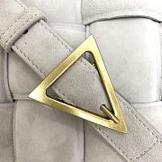 Bottega Veneta Cassette White – 44046 – 26x18x8cm - 2