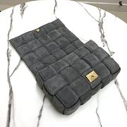 Bottega Veneta Cassette Grey – 44046 – 26x18x8cm - 5