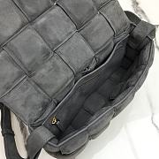 Bottega Veneta Cassette Grey – 44046 – 26x18x8cm - 3