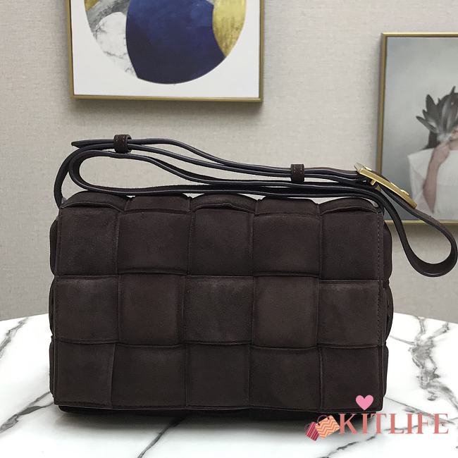 Bottega Veneta Cassette Dep Browm – 44046 – 26x18x8cm - 1