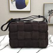 Bottega Veneta Cassette Dep Browm – 44046 – 26x18x8cm - 6