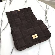 Bottega Veneta Cassette Dep Browm – 44046 – 26x18x8cm - 3