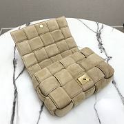 Bottega Veneta Cassette Dep Beige – 44046 – 26x18x8cm - 6