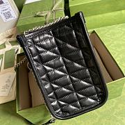 Gucci GG Marmont Shoulder Bag Full Black – 681483 – 26.5x19x11cm - 4
