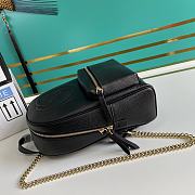 Gucci Backpack All Black – 431570 –31x22.5x9.5 cm - 3