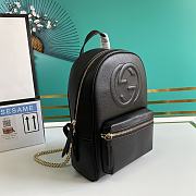 Gucci Backpack All Black – 431570 –31x22.5x9.5 cm - 5