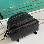 Gucci Backpack All Black – 431570 –31x22.5x9.5 cm - 4