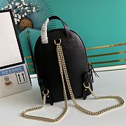 Gucci Backpack All Black – 431570 –31x22.5x9.5 cm - 6