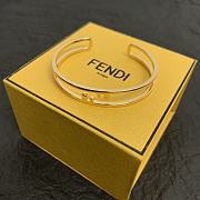 Fendi O’lock Bracelet Gold-colored - 1