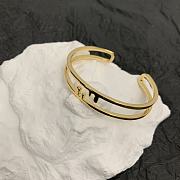 Fendi O’lock Bracelet Gold-colored - 4