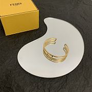 Fendi O’lock Bracelet Gold-colored - 2