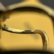 Fendi O’lock Ring Gold-colored - 3