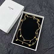 Celine Letter Necklace - Size 48 - 1