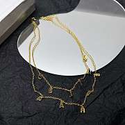 Celine Letter Necklace - Size 48 - 5