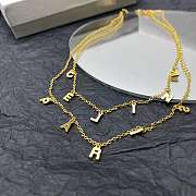 Celine Letter Necklace - Size 48 - 2