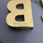Balenciaga B Chain Gold Earrings - 3