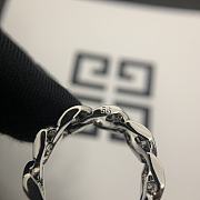 Givenchy G Chain Ring Silver  - 3