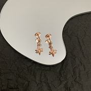 Louis Vuitton Idylle Blossom Ear Stud, Pink Gold And Diamond Per Unit Earrings - Q96169 - 2