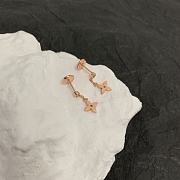Louis Vuitton Idylle Blossom Ear Stud, Pink Gold And Diamond Per Unit Earrings - Q96169 - 5