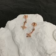 Louis Vuitton Idylle Blossom Ear Stud, Pink Gold And Diamond Per Unit Earrings - Q96169 - 3