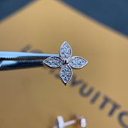 Louis Vuitton Star Blossom Stud, Pink Gold And Diamonds Per Unit - Q96944 - 3
