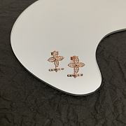 Louis Vuitton Star Blossom Stud, Pink Gold And Diamonds Per Unit - Q96944 - 4