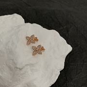 Louis Vuitton Star Blossom Stud, Pink Gold And Diamonds Per Unit - Q96944 - 5