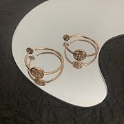 Louis Vuitton Idylle Blossom Hoops, Gold/Rose Gold And Diamonds - Q96837 - 3