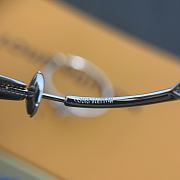 Louis Vuitton Idylle Blossom Hoops, Pink Gold/Silver And Diamonds - Q96839 - 3