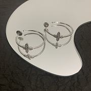 Louis Vuitton Idylle Blossom Hoops, Pink Gold/Silver And Diamonds - Q96839 - 5