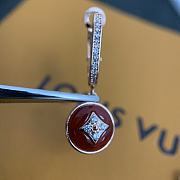 Louis Vuitton B Blossom Earrings, Yellow Gold, White Gold, Cornelian And Diamonds - Q96899 - 6