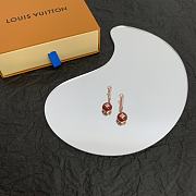 Louis Vuitton B Blossom Earrings, Yellow Gold, White Gold, Cornelian And Diamonds - Q96899 - 2