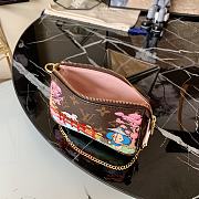 Louis Vuitton Mini Pochette Accessoires - M45905 - 15.5 x 10.5 x 4 cm - 4