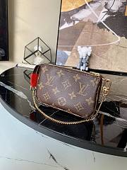 Louis Vuitton Mini Pochette Accessoires - M45906 - 15.5 x 10.5 x 4 cm - 3