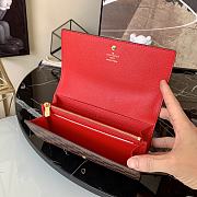 Louis Vuitton Brown Grid Wallet - N60491 – 19x10 cm - 2