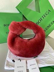 Bottega Veneta Mini Jodie Red - 680697 – 27x23x8 cm  - 1
