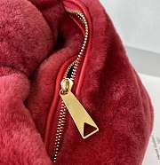 Bottega Veneta Mini Jodie Red - 680697 – 27x23x8 cm  - 2
