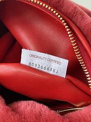 Bottega Veneta Mini Jodie Red - 680697 – 27x23x8 cm  - 5