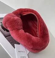 Bottega Veneta Mini Jodie Red - 680697 – 27x23x8 cm  - 6