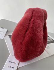 Bottega Veneta Mini Jodie Red - 680697 – 27x23x8 cm  - 4