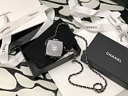 Chanel Mini Powder Box Silver Buckle – 5x5x3 Cm - 6